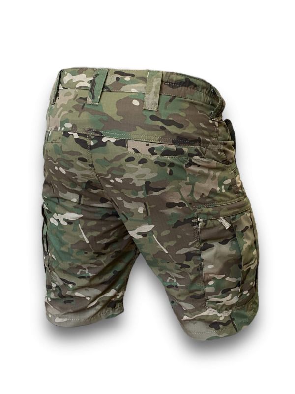 Шорти тактичні 3к multicam