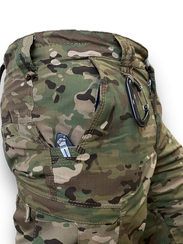 Шорти тактичні 3к multicam