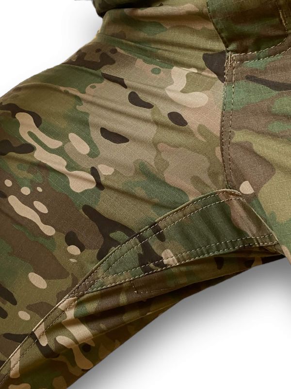 Шорти тактичні 3к multicam