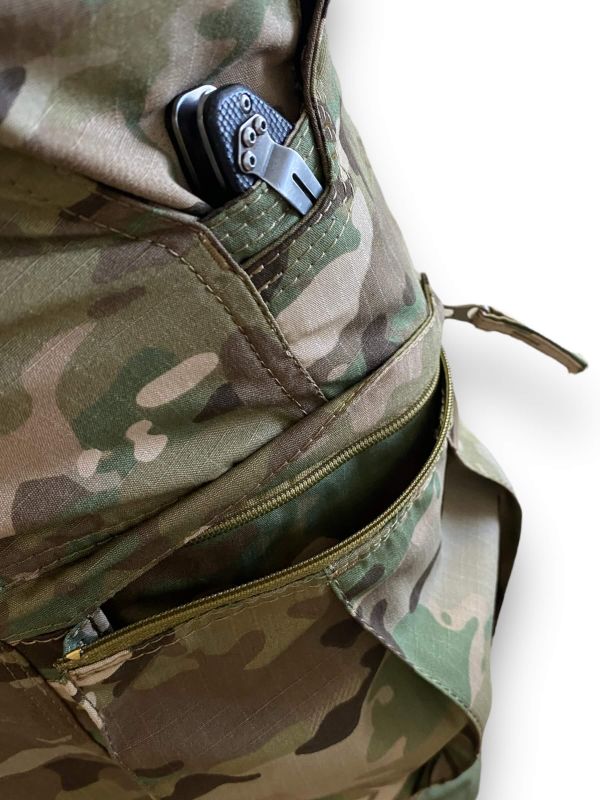 Шорти тактичні 3к multicam