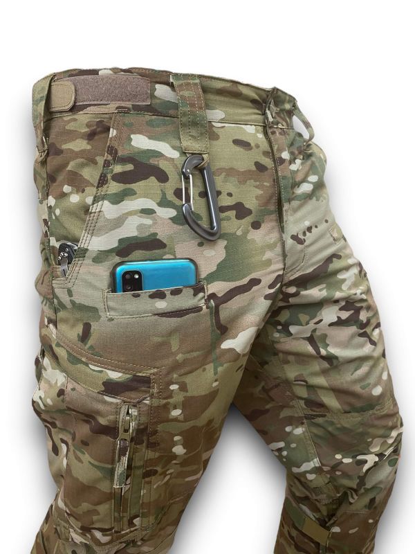 Штани тактичні 4К Combat Pro MULTICAMORIGINAL