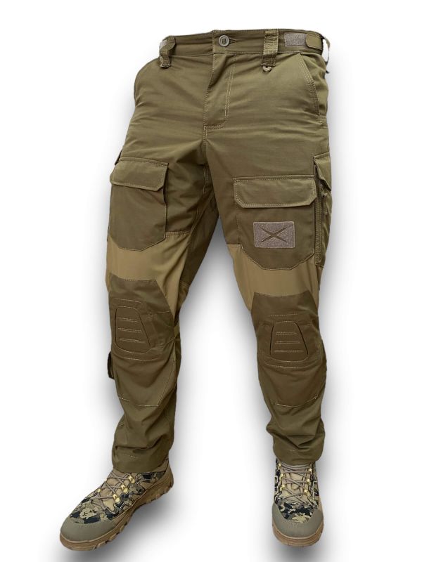 Штани тактичні СпН Combat Pro Khaki