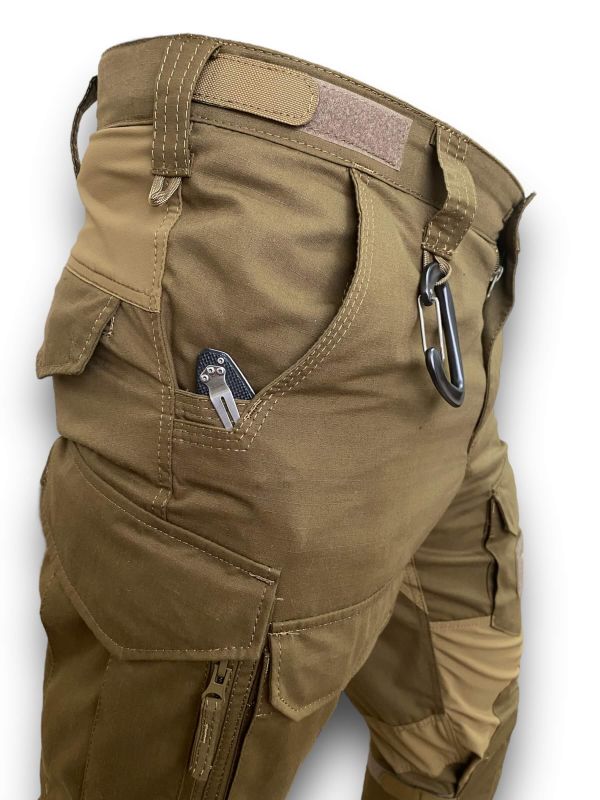 Штани тактичні СпН Combat Pro Khaki