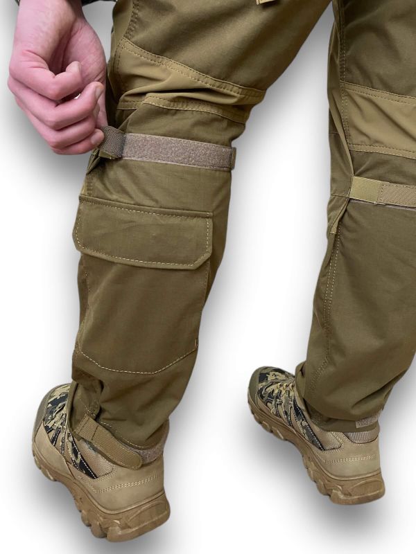 Штани тактичні СпН Combat Pro Khaki