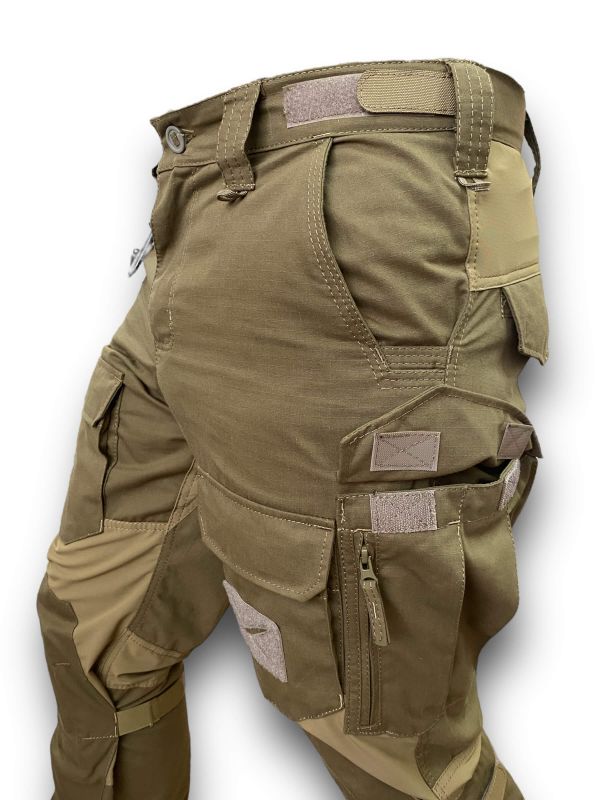 Штани тактичні СпН Combat Pro Khaki