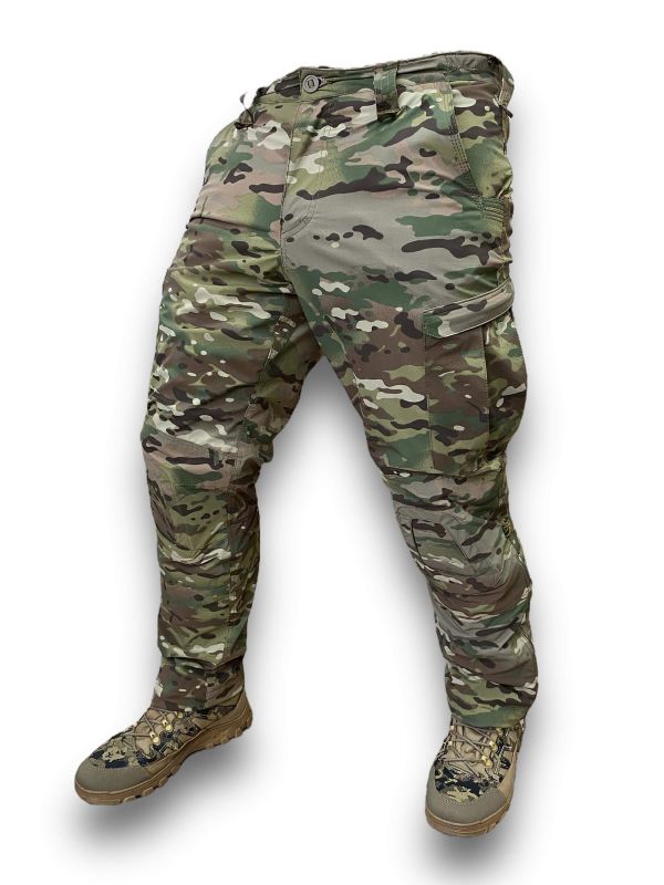 Штани тактичні 3К Combat SOFTSHELL M1 ФЛІС МС