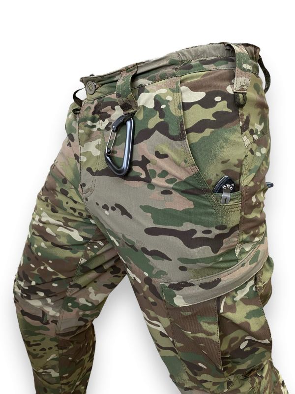 Штани тактичні 3К Combat SOFTSHELL M1 ФЛІС МС