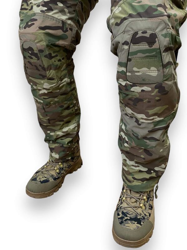 Штани тактичні 3К Combat SOFTSHELL M1 ФЛІС МС