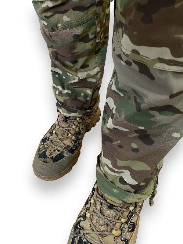 Штани тактичні 3К Combat SOFTSHELL M1 ФЛІС МС