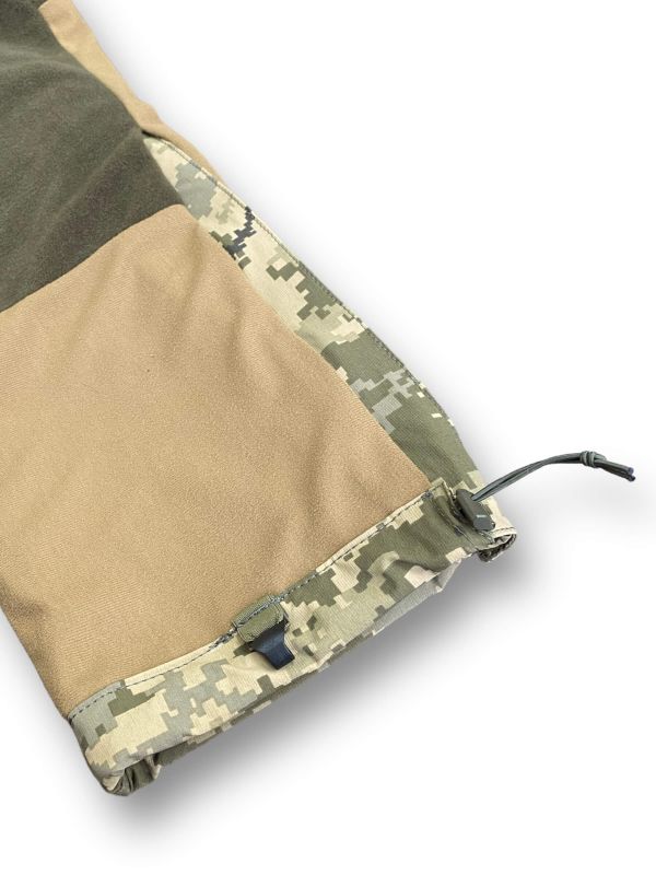 Штани тактичні 3К Combat SOFTSHELL M1 ФЛІС ММ-14