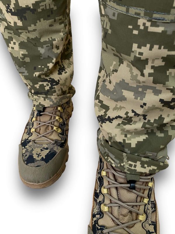 Штани тактичні 3К Combat SOFTSHELL M1 ФЛІС ММ-14