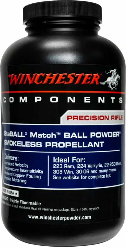 Порох Winchester StaBALL Match. Вага - 0.454 кг