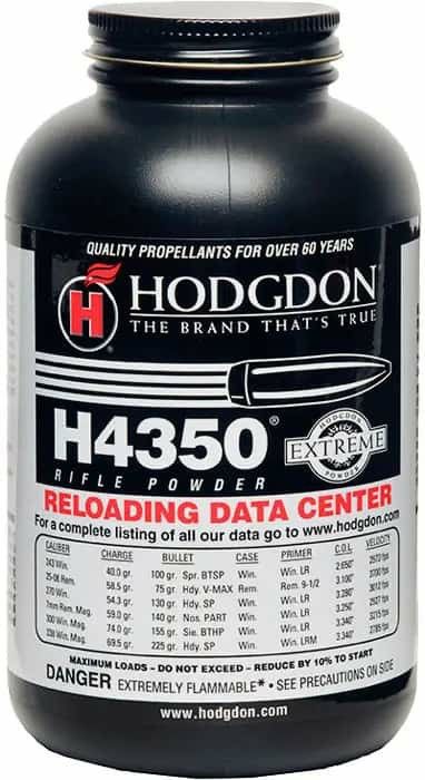 Порох Hodgdon H4350. Вага - 0,454 кг
