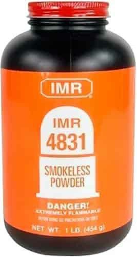 Порох IMR 4831. Вага - 0,454 кг