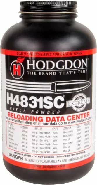 Порох Hodgdon H4831 SC. Вага - 0,454 кг