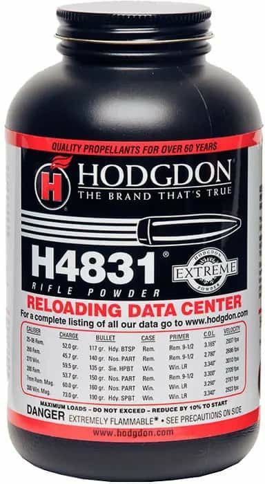 Порох Hodgdon H4831. Вага - 0,454 кг