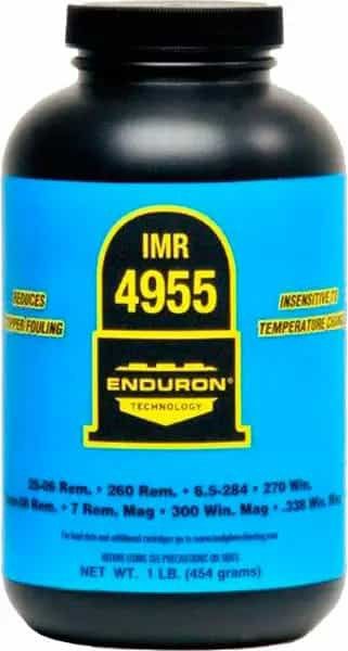 Порох IMR 4955. Вага - 0,454 кг