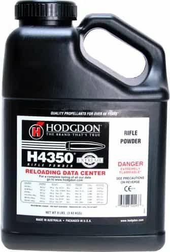 Порох Hodgdon H4350. Вага - 3,63 кг