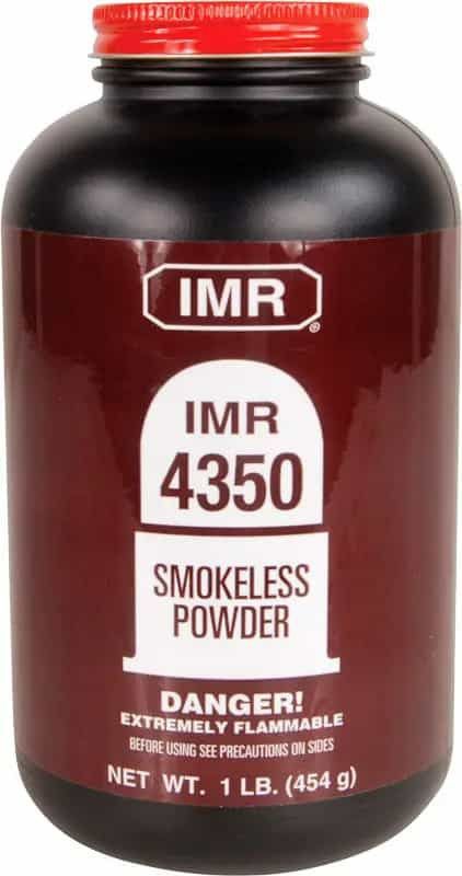 Порох IMR 4350. Вага - 0,454 кг