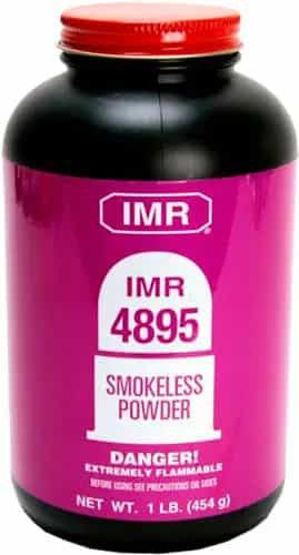 Порох IMR 4895. Вага - 0,454 кг