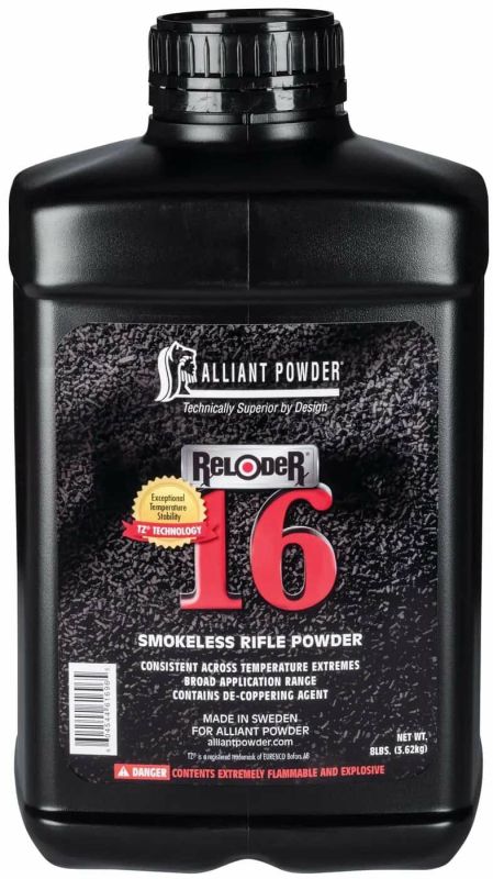 Порох Alliant RL168 Reloder 16. Вага - 3,63 кг