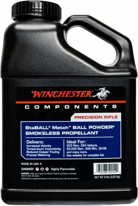 Порох Winchester StaBALL Match. Вага - 3.63 кг