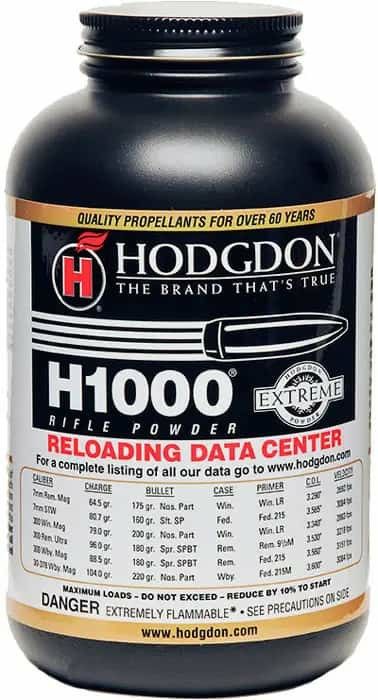 Порох Hodgdon H1000. Вага - 0,454 кг