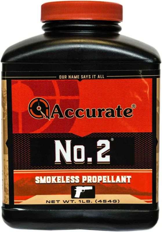 Порох Accurate №2. Вага - 0.454 кг