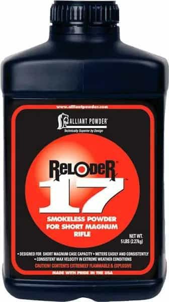 Порох Alliant RL175 Reloder 17. Вага - 2,27 кг