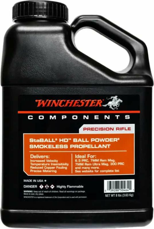 Порох Winchester StaBALL HD. Вага - 3.63 кг