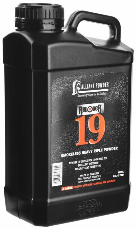 Порох Alliant RL195 Reloder 19. Вага - 2,27 кг