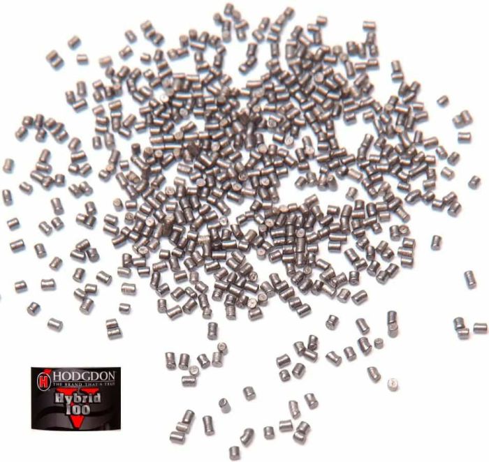 Порох Hodgdon Hybrid 100V. Вага - 0,454 кг