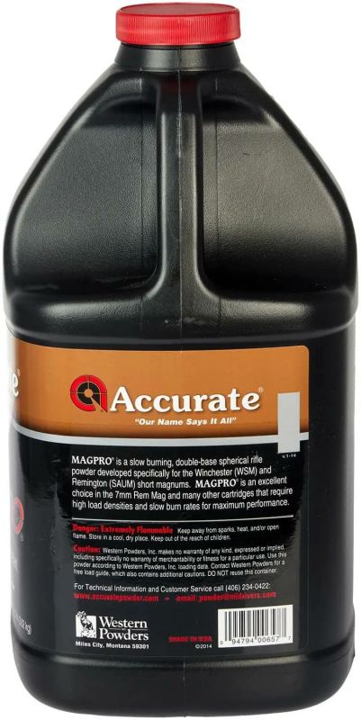 Порох Accurate Magpro. Вага - 3.63 кг