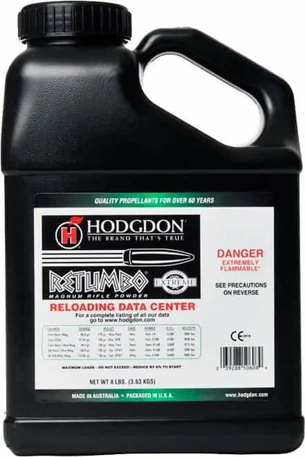 Порох Hodgdon Retumbo. Вага 3.63 кг