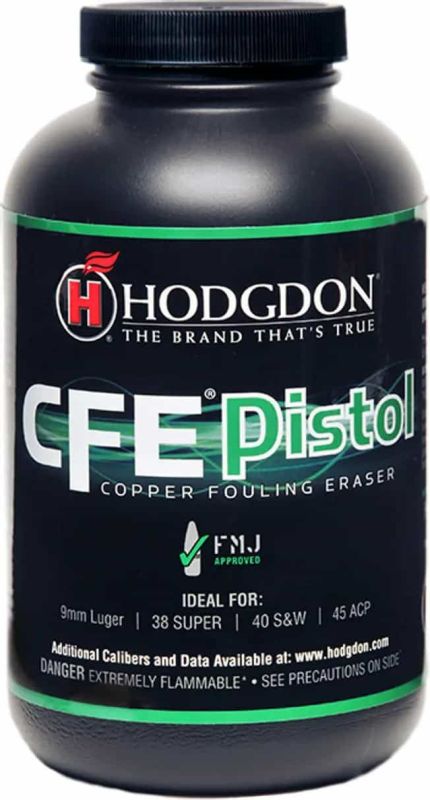 Порох Hodgdon CFE Pistol 454 г