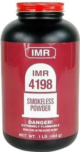 Порох IMR 4198. Вага - 0,454 кг