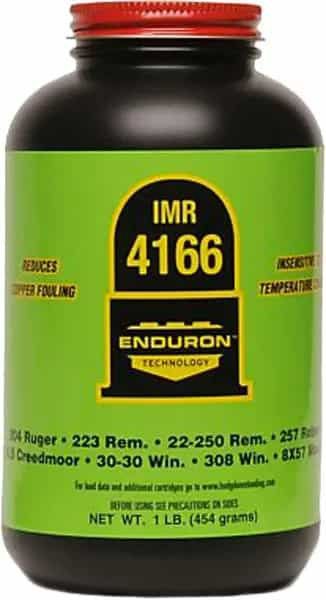 Порох IMR 4166. Вага - 0,454 кг