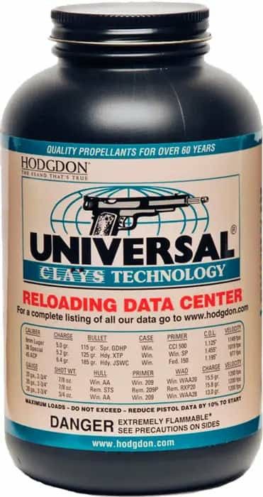 Порох Hodgdon Universal. Вага - 0,454 кг