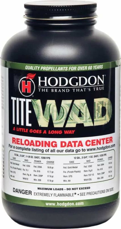 Порох Hodgdon Titewad. Вага - 1.82 кг