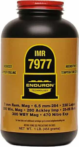 Порох IMR 7977. Вага - 0,454 кг