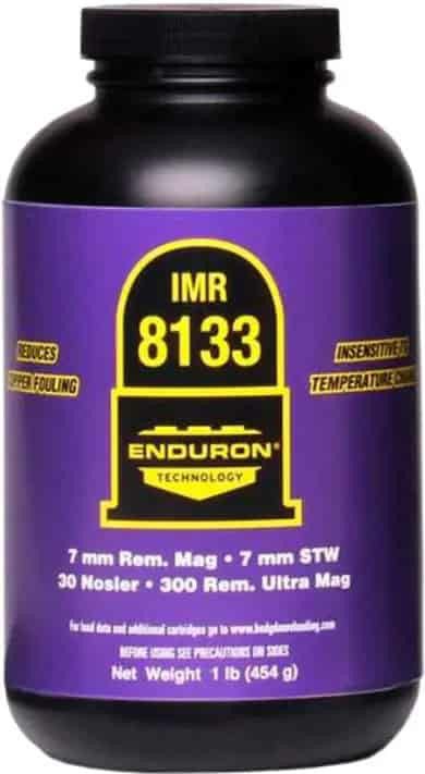 Порох IMR 8133. Вага - 0,454 кг