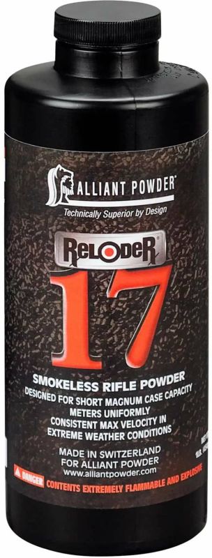 Порох Alliant RL171 Reloder 17. Вага - 0,454 кг