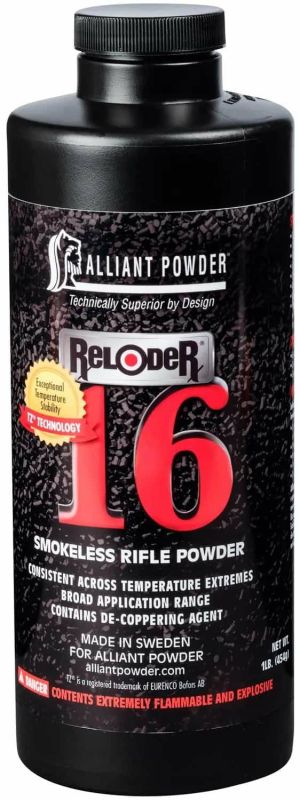 Порох Alliant RL161 Reloder 16. Вага - 0,454 кг