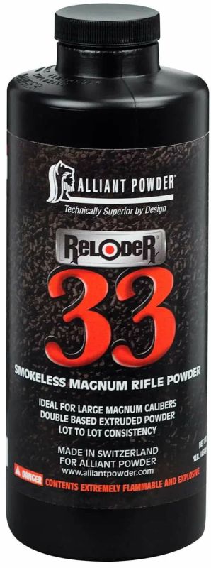 Порох Alliant RL338 Reloder 33. Вага - 0,454 кг