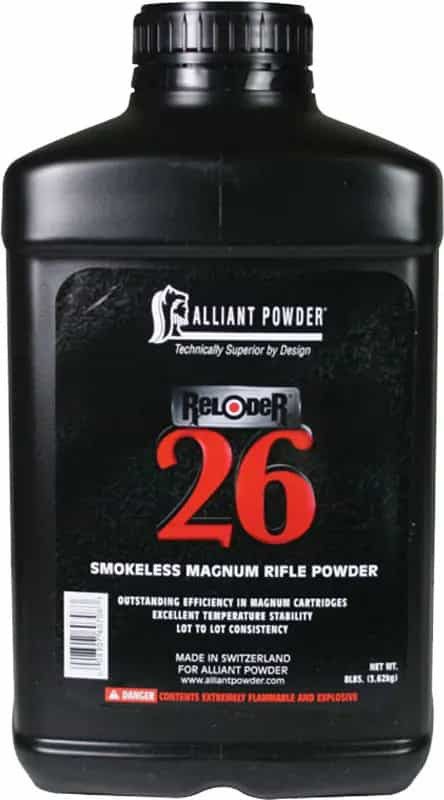Порох Alliant RL268 Reloder 26. Вага - 3,63 кг