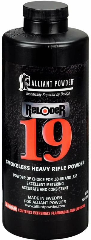 Порох Alliant RL191 Reloder 19. Вага - 0,454 кг