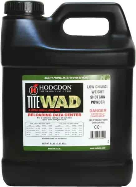 Порох Hodgdon Titewad. Вага - 3.63 кг