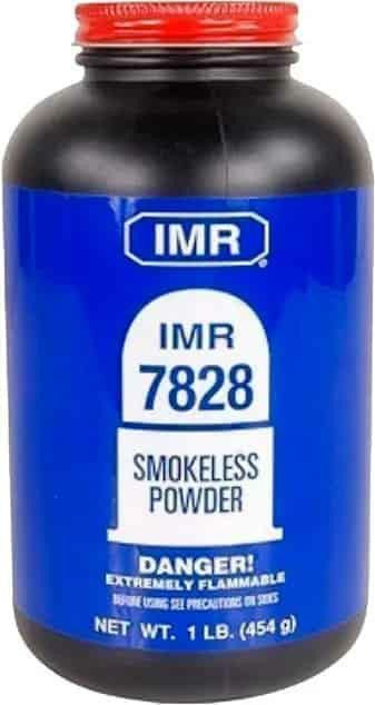 Порох IMR 7828. Вага - 0,454 кг