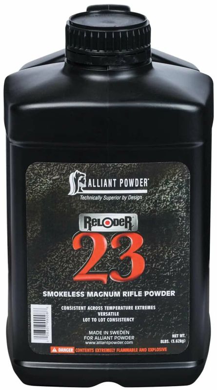 Порох Alliant RL238 Reloder 23. Вага - 3,63 кг