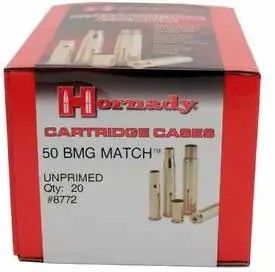 Гільза Hornady .50 BMG латунна 20 шт.